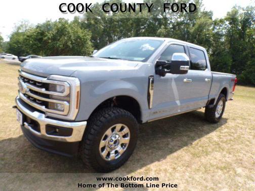 Gray 2026 Ford F-250 King Ranch