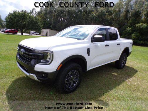 White 2026 Ford Ranger XLT