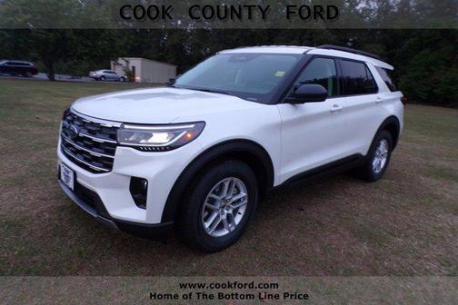 2026 Ford Explorer Active