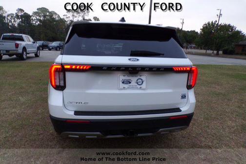 2026 Ford Explorer Active