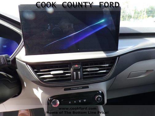 Silver 2025 Ford Escape Active