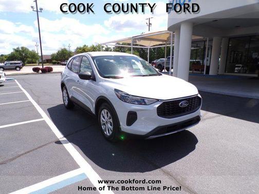 Silver 2025 Ford Escape Active