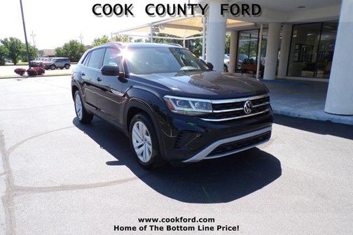 2021 Volkswagen Atlas Cross Sport 2.0T SE w/Technology