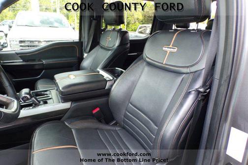 2022 Ford F-150 Platinum