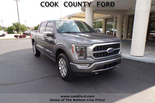 2022 Ford F-150 Platinum