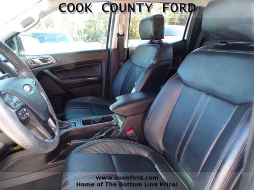 2022 Ford Ranger LARIAT