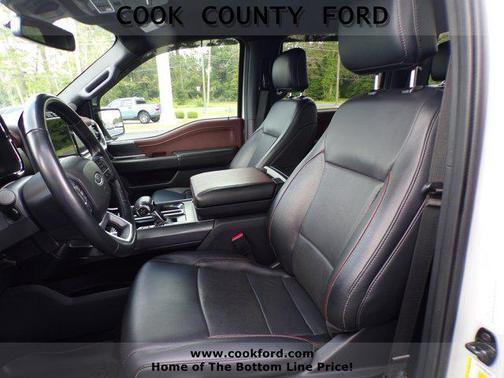 Gray 2023 Ford F-150 Lariat