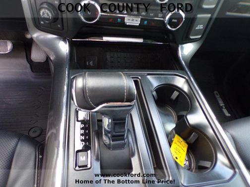 Gray 2023 Ford F-150 Lariat