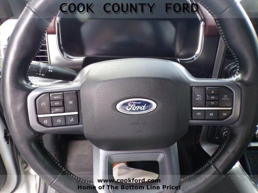 Gray 2023 Ford F-150 Lariat