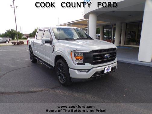 Gray 2023 Ford F-150 Lariat