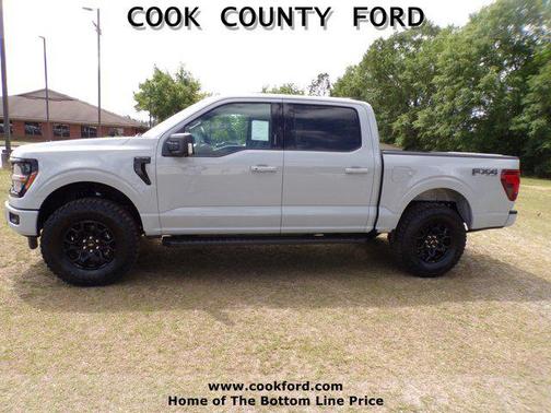 Gray 2026 Ford F-150 XLT