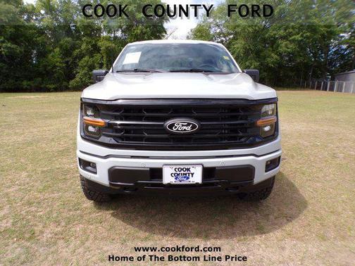 Gray 2026 Ford F-150 XLT