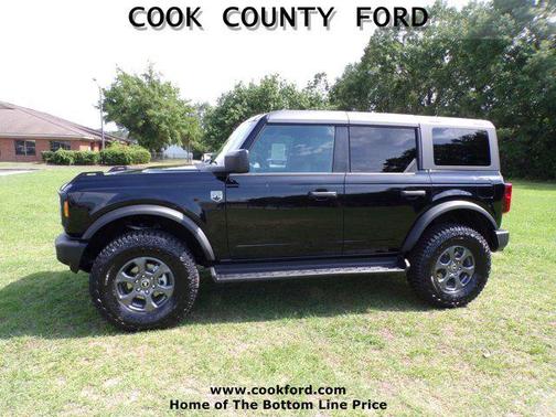 Black 2026 Ford Bronco Big Bend