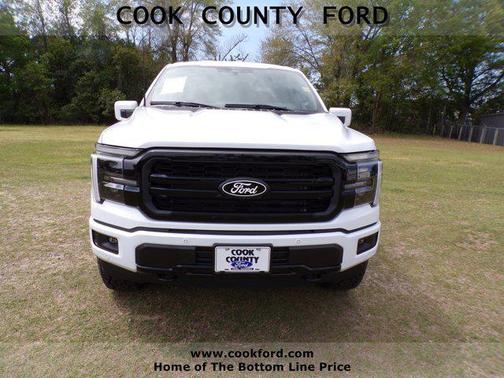 White 2026 Ford F-150 Lariat
