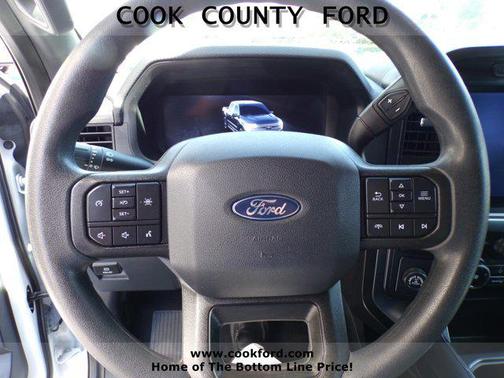 White 2024 Ford F-150 STX