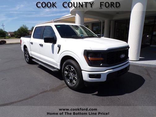 White 2024 Ford F-150 STX