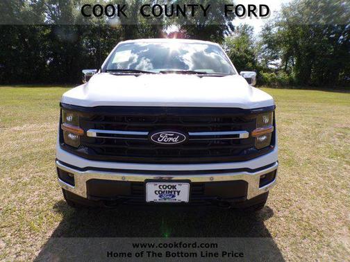 White 2026 Ford F-150 XLT