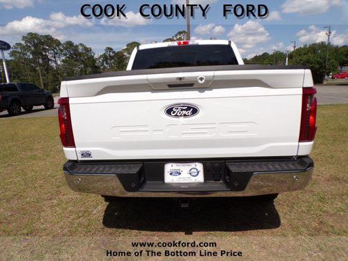 White 2026 Ford F-150 XLT