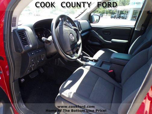 Red 2022 Nissan Frontier S