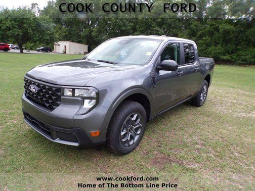 Gray 2026 Ford Maverick XLT