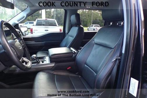 Black 2022 Ford F-150 Lariat