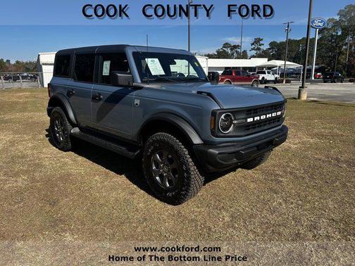 2025 Ford Bronco Big Bend