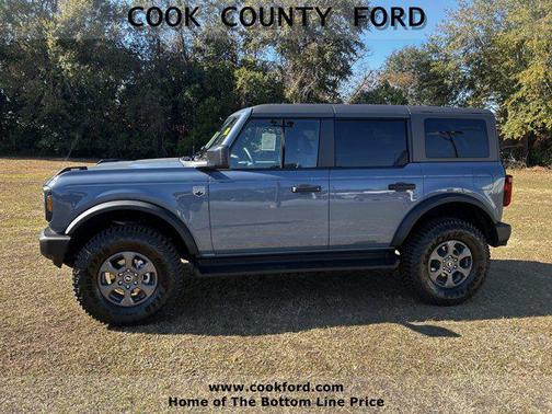 2025 Ford Bronco Big Bend