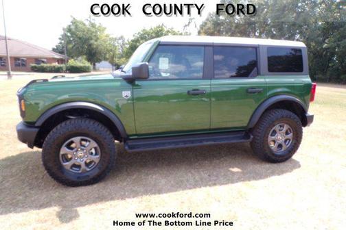 2025 Ford Bronco Big Bend