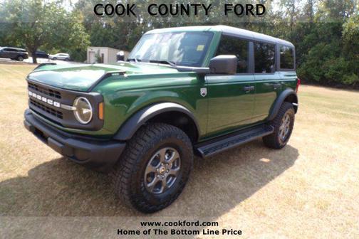 2025 Ford Bronco Big Bend