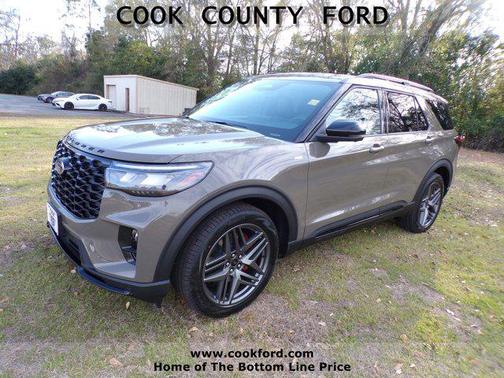 2026 Ford Explorer ST-Line