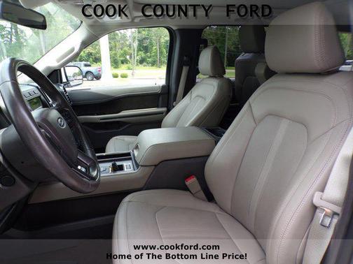 White 2021 Ford Expedition Limited