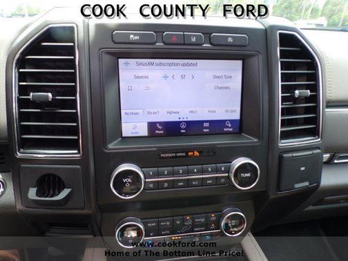 White 2021 Ford Expedition Limited