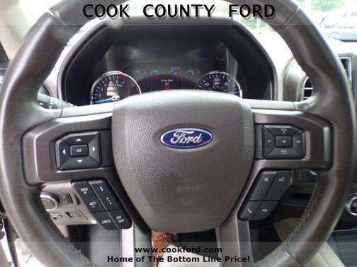White 2021 Ford Expedition Limited