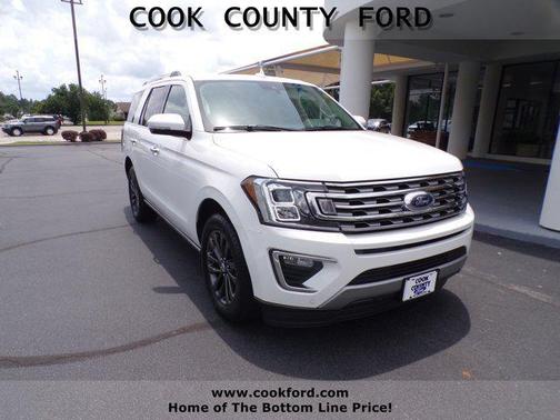 White 2021 Ford Expedition Limited