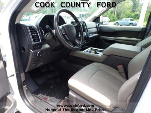 White 2021 Ford Expedition Limited