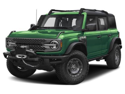 Hot Pepper Red Metallic Tinted Clearcoat 2023 Ford Bronco Badlands