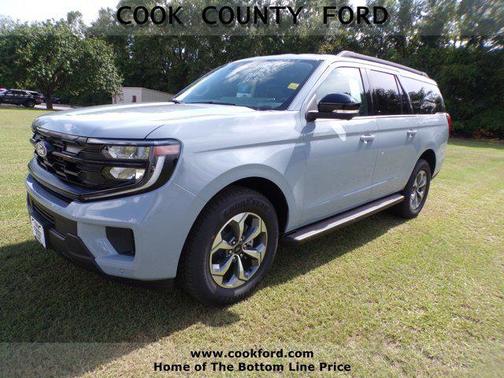 Gray 2027 Ford Expedition Max Active 4x2