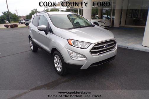 2022 Ford EcoSport SE