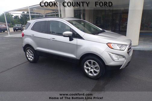 2022 Ford EcoSport SE