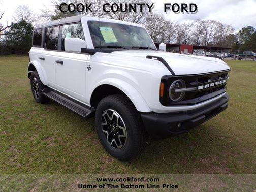 2026 Ford Bronco Outer Banks