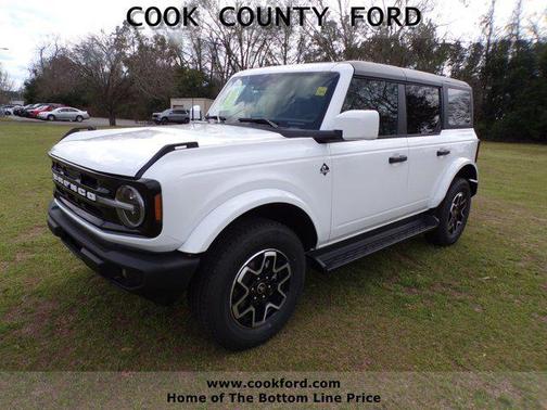 2026 Ford Bronco Outer Banks