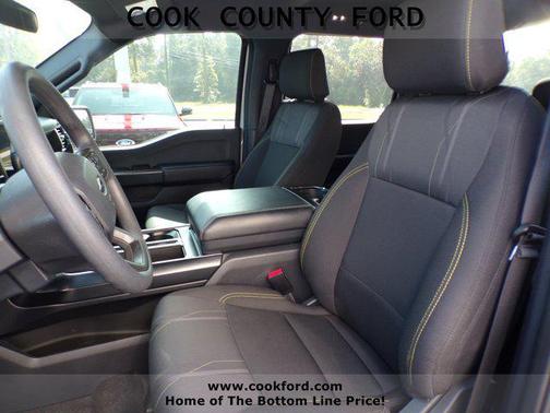Gray 2024 Ford F-150 STX