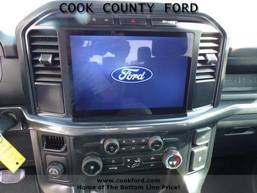 Gray 2024 Ford F-150 STX