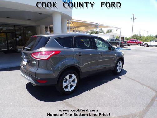 Gray 2015 Ford Escape SE