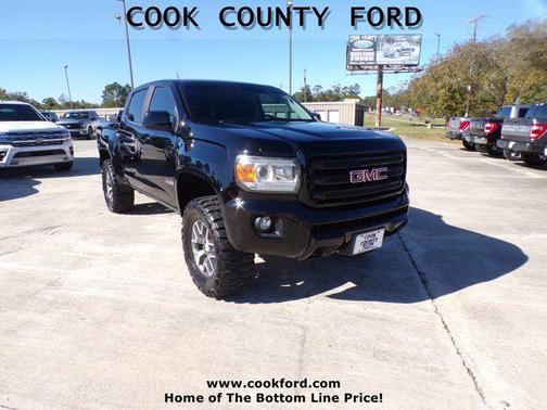 2019 GMC Canyon All Terrain