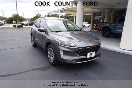 2022 Ford Escape SEL