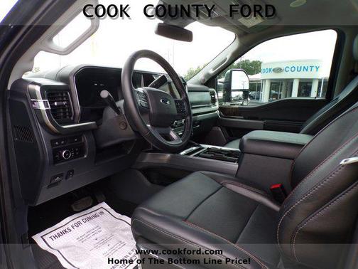 Blue 2024 Ford F-250 Lariat