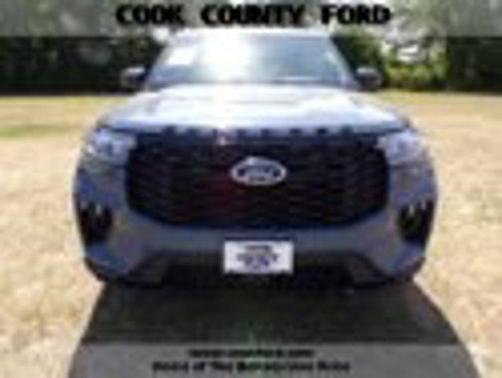 Blue 2026 Ford Explorer ST-Line
