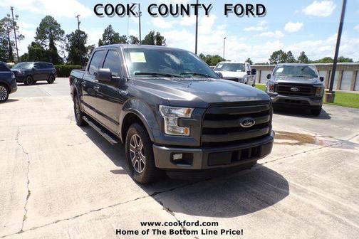 2015 Ford F-150 Lariat