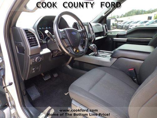Silver 2020 Ford F-150 XLT